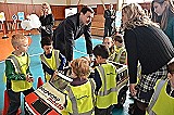 Medzi sereďských škôlkárov zavítal  minister vnútra  SR Daniel Lipšic